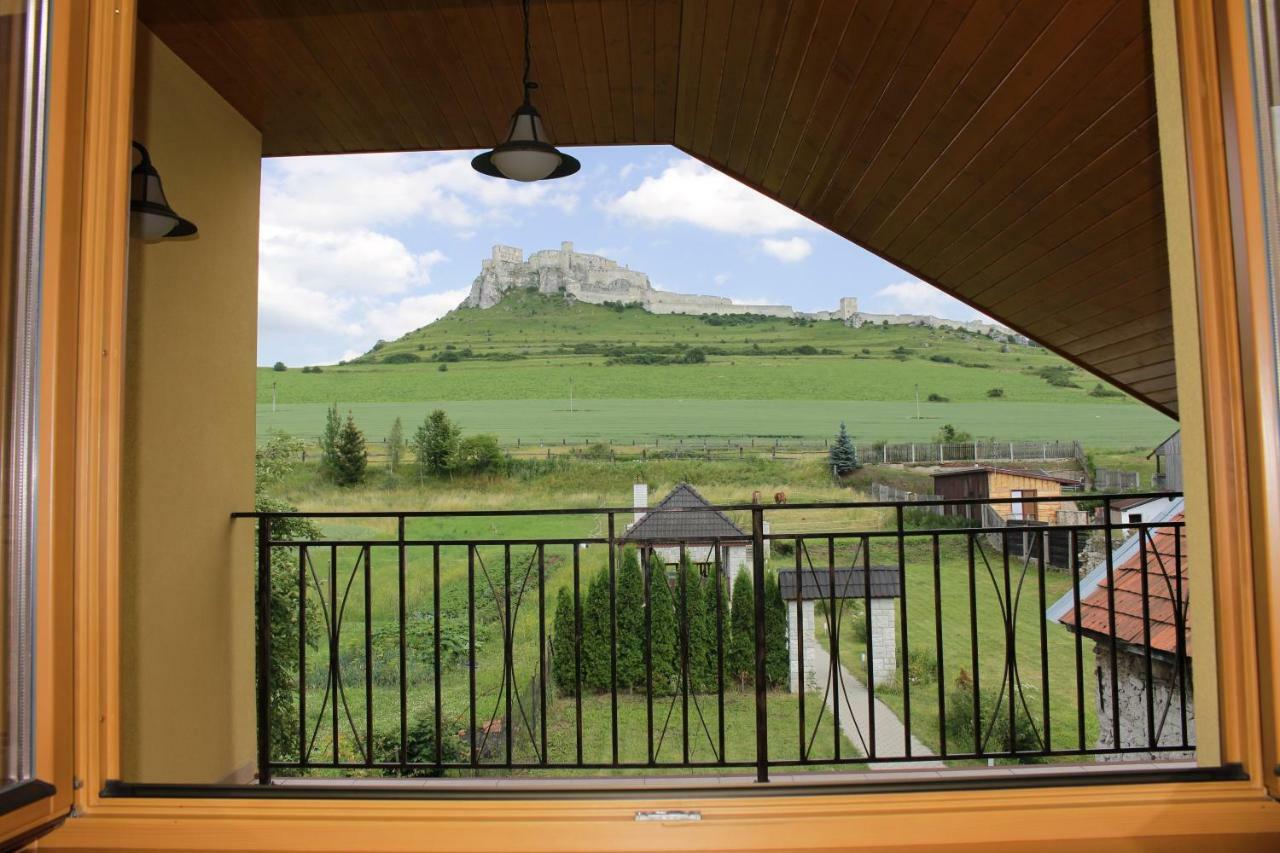 Penzion Chalupka II Spišské Podhradie Exteriör bild
