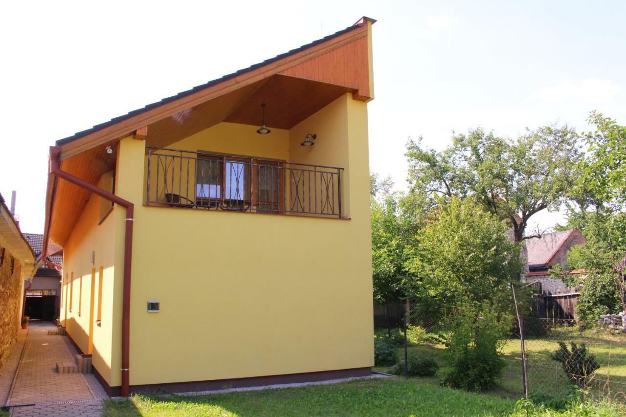 Penzion Chalupka II Spišské Podhradie Exteriör bild