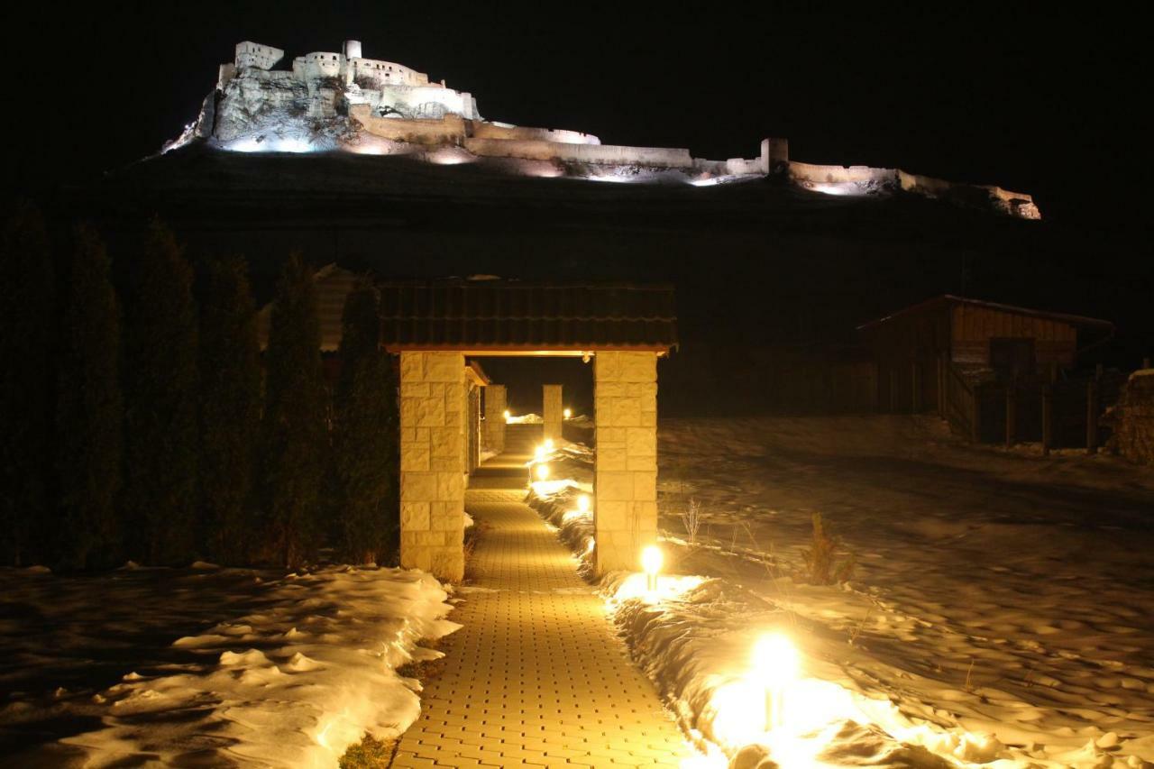 Penzion Chalupka II Spišské Podhradie Exteriör bild